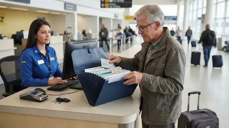 #9 - They Carry a Folder Thicker Than Their Suitcase (Image Credits: Gemini)