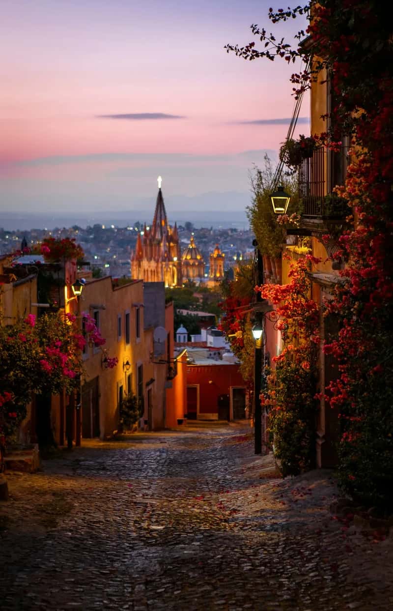 1. San Miguel de Allende, Guanajuato (Image Credits: Unsplash)