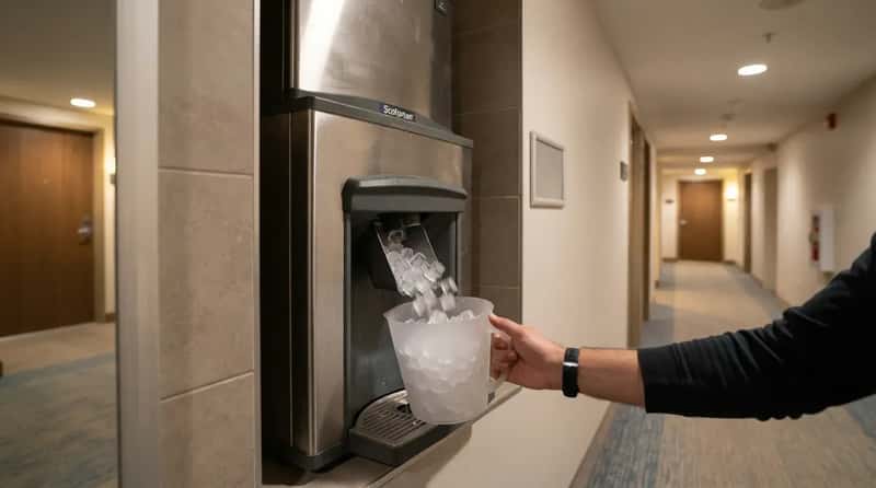 #15 - The Ice Machine Actually Works on Every Floor (Image Credits: Gemini)