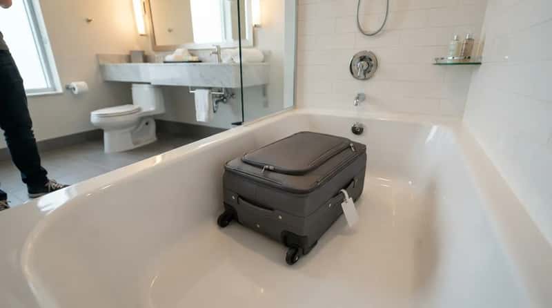 #15 - They Drop the Bags in the Bathroom Before Anything Else (Image Credits: Gemini)