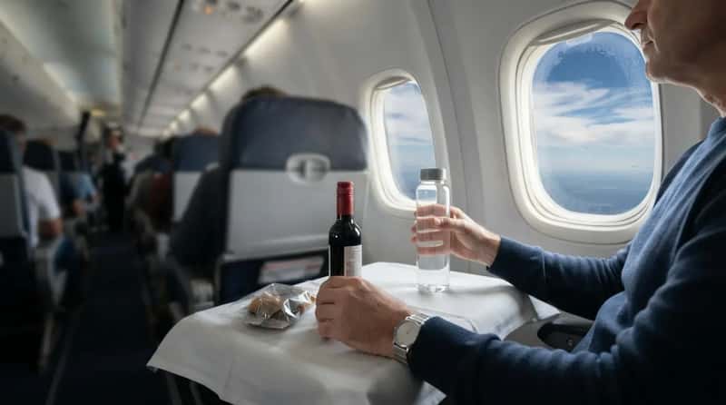 #23 - They Skip the Free Wine Every Single Time (Image Credits: Gemini)