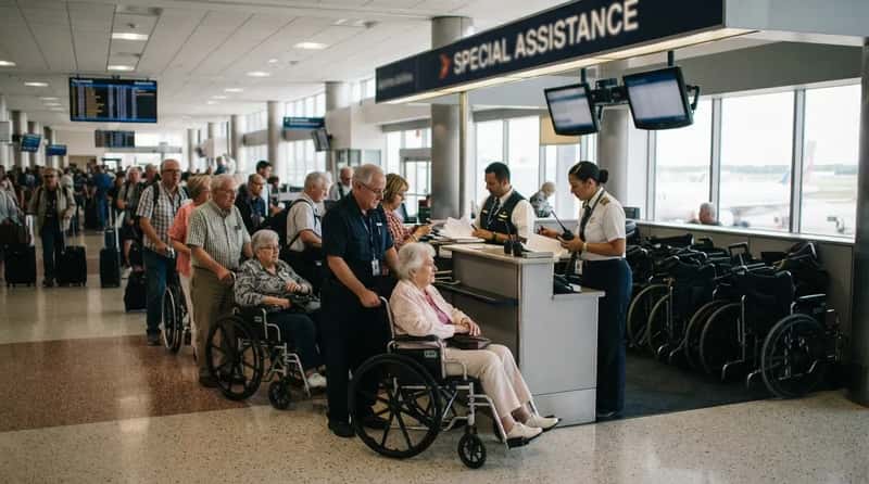 #3 - Why "Wheelchair Assistance" Requests Are Suddenly Harder to Get (Image Credits: Gemini)