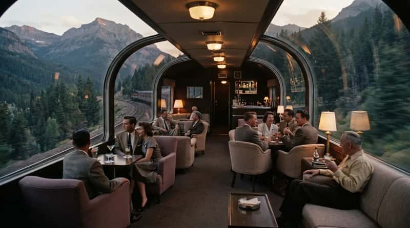 7. Cocktail Lounges Rolled Through the Mountains (Image Credits: Gemini)