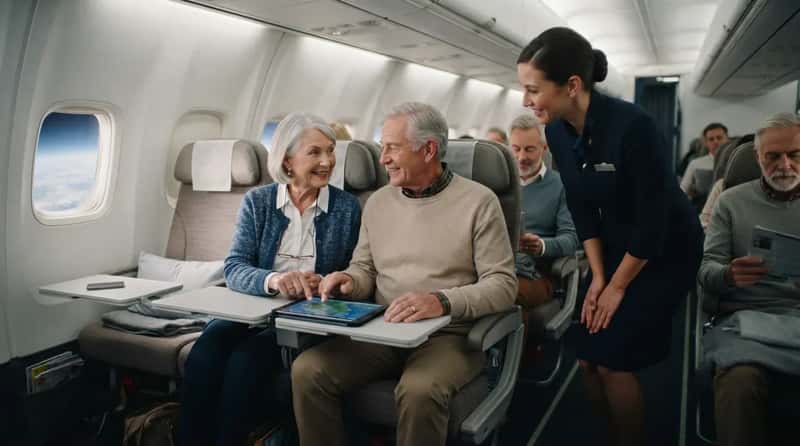 #10 - The Seat Swap That Keeps You Next to Your Travel Partner (Image Credits: Gemini)