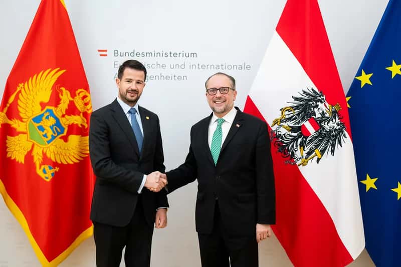 Jakov Milatović, President of Montenegro (Österreichisches Außenministerium, Flickr, CC BY 2.0)