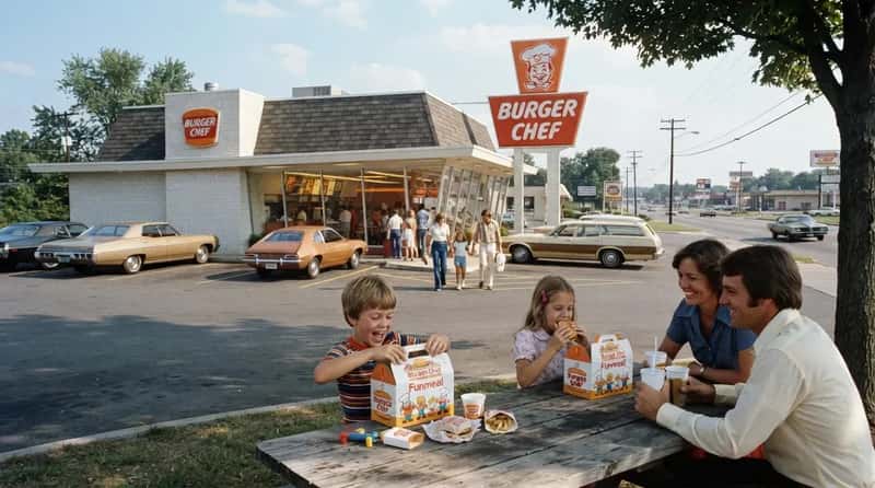 #5 - Burger Chef: The Fast-Food Chain That Invented the Kids' Meal First (Image Credits: Gemini)