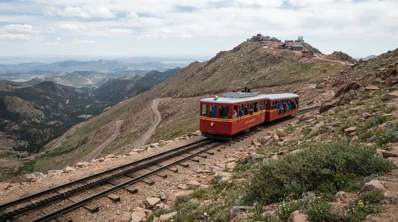#2 - Pikes Peak's Own Fine Print Tells Some Riders to Think Twice (Image Credits: Gemini)