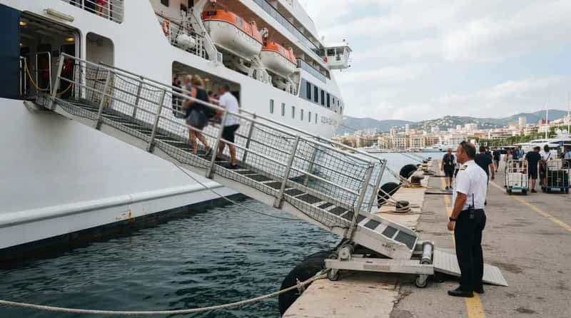 #13 - The Gangway That Changes Shape Every Hour (Image Credits: Gemini)