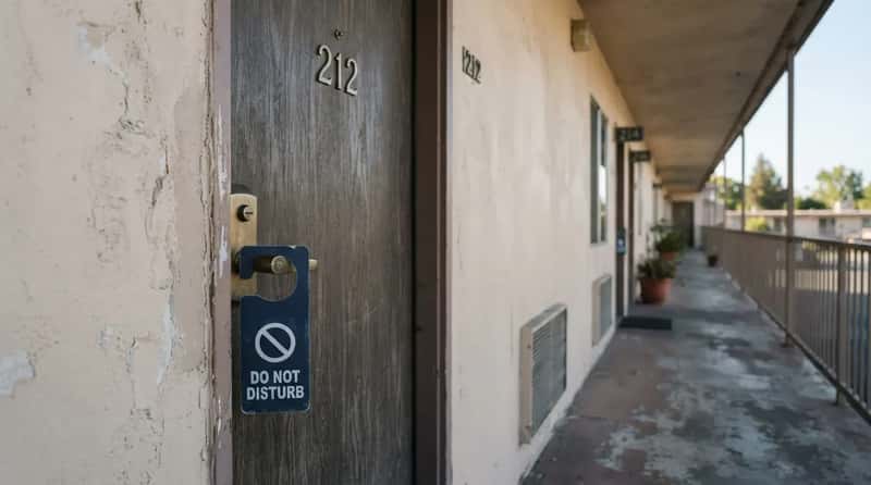 #8 - The Do Not Disturb Sign That Never Comes Down (Image Credits: Gemini)