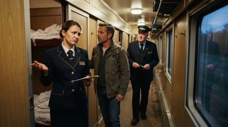 #1 - Doubting the Attendant and Going Straight to the Conductor Over Everything (Image Credits: Gemini)