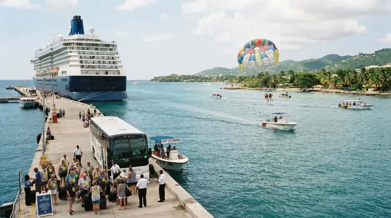 #6 - Ship-Run Shore Excursions Over Independent Tours (Image Credits: Gemini)