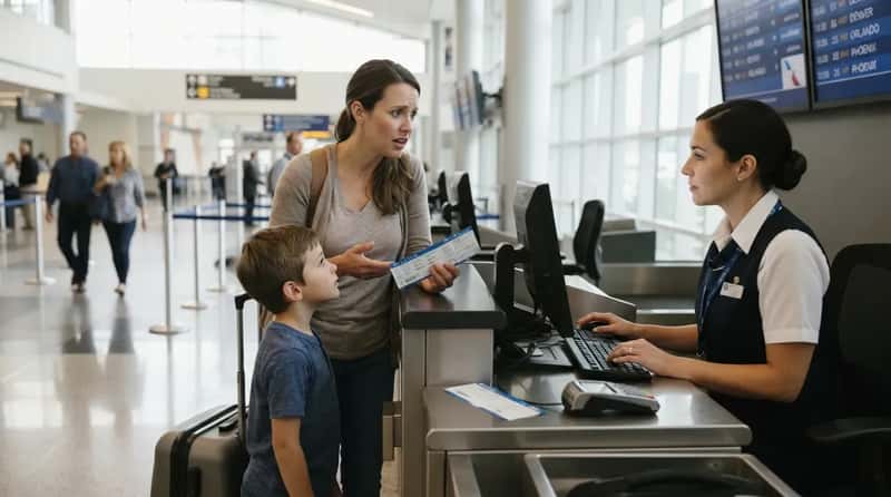 #5 - The Family Seating Fee Some Airlines Say They Don't Charge (Image Credits: Gemini)