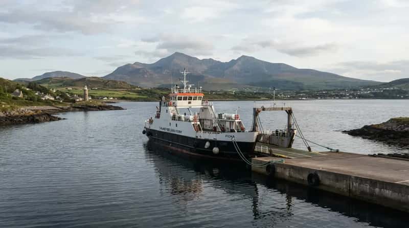 #9 - The Irish Ferry That Just Stopped Running for an Entire Year (Image Credits: Gemini)