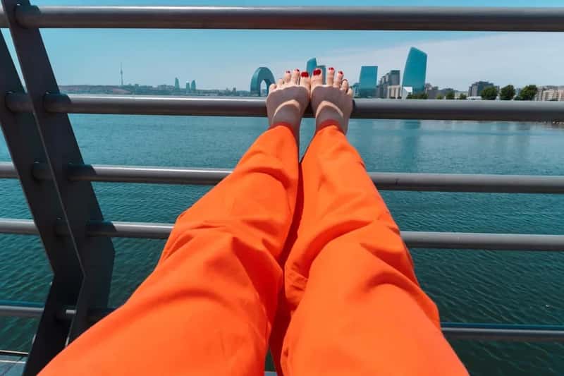 Disembarking in Pajamas Because Everything Got Packed (Image Credits: Unsplash)