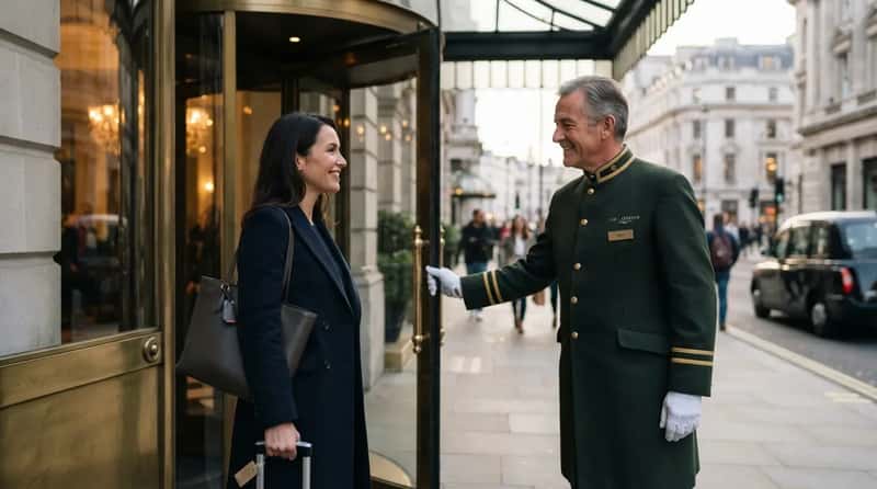 #7 - Whether You Know the Doorman's Name or Bother to Ask (Image Credits: Gemini)