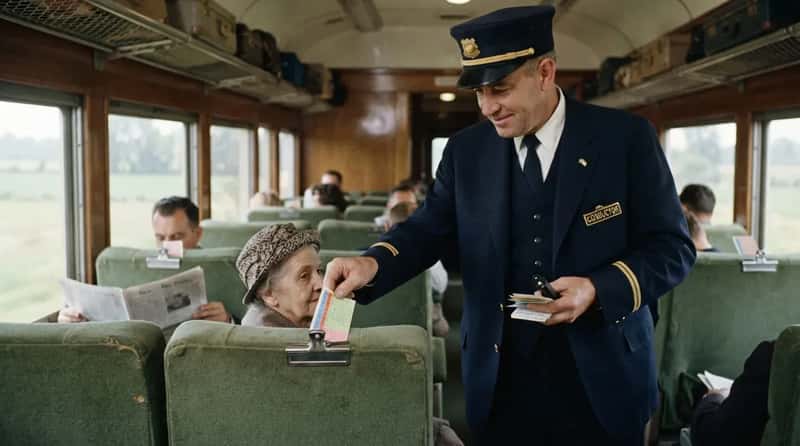 19. Conductors Tucked Paper Slips Into Your Seat Back (Image Credits: Gemini)