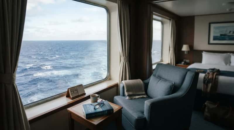 #7 - A Chair Turned Toward the Window (Image Credits: Gemini)
