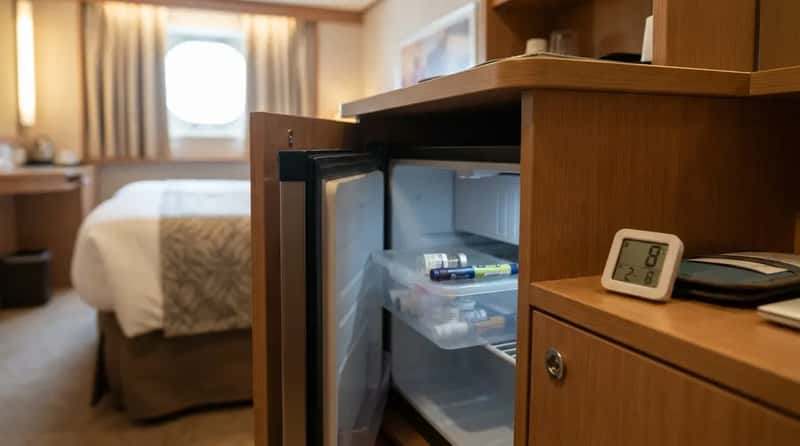 #6 - A Cold-Storage Plan for Medications That Can't Sit in a Hot Cabin (Image Credits: Gemini)