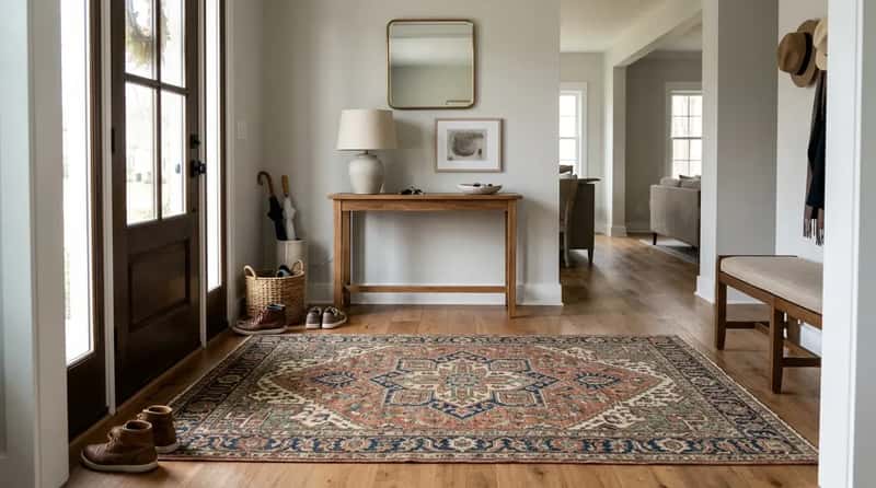 No Rug = No Room (Guests Feel It Instantly) (Image Credits: Gemini)