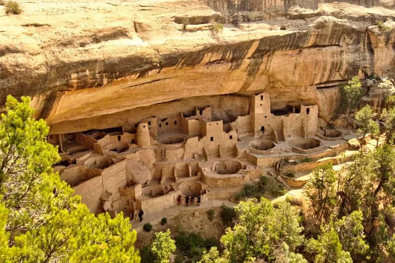 24. Mesa Verde National Park, Colorado - 480,065 Visits in 2024 (Image Credits: Unsplash)