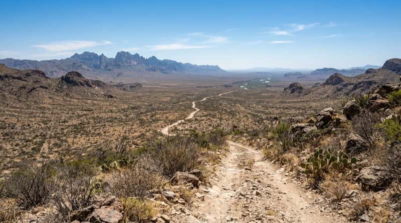 #4 - Big Bend: Beautiful Emptiness, Brutal Distance (Image Credits: Gemini)