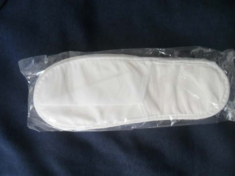 3. Disposable slippers (By NinoChitidze55, CC BY-SA 4.0)