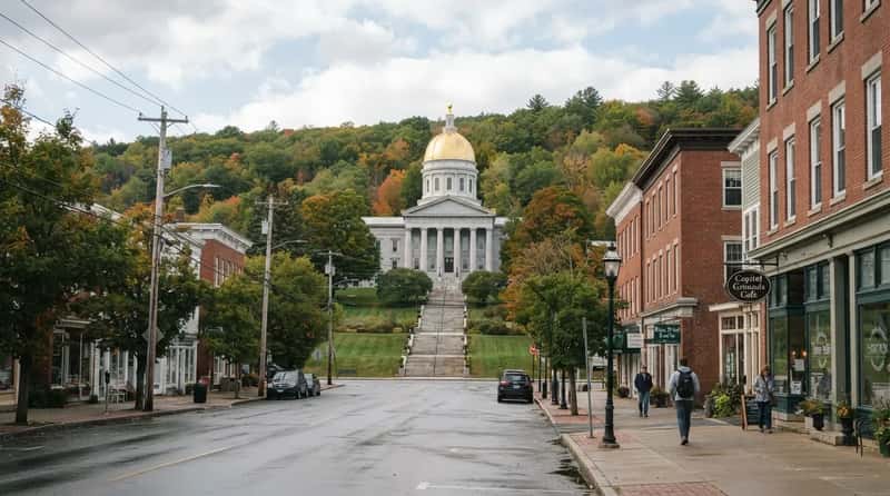 #10 - The Smallest State Capital in the Country, and Its Best-Kept Secret (Image Credits: Gemini)