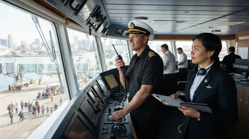 #17 - The Captain, Not the Cruise Director, Owns the Clock (Image Credits: Gemini)