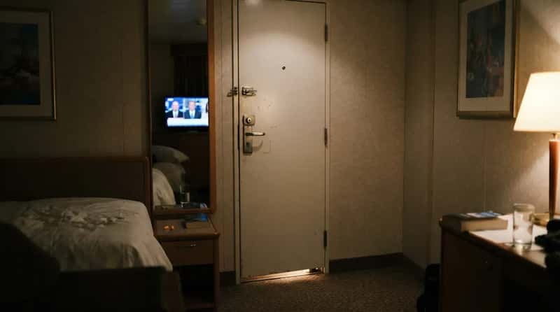 #11 - The Connecting Door That Turns Your Neighbor's TV Into Your TV (Image Credits: Gemini)