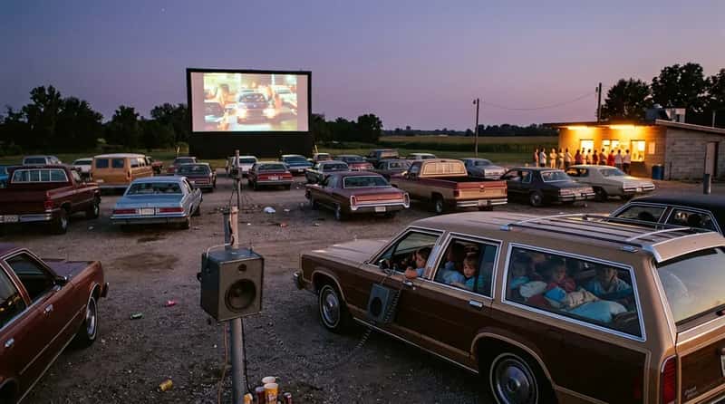 #16 - The Drive-In Movie Theater (Image Credits: Gemini)