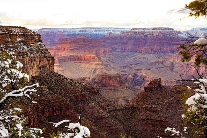 Grand Canyon National Park, Arizona (Image Credits: Unsplash)