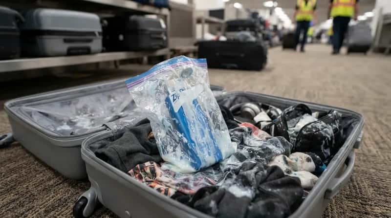 #12 - Trusting a Ziploc Bag to Stop a Real Leak (Image Credits: Gemini)