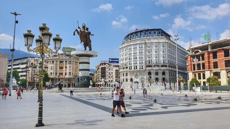 Skopje, North Macedonia: Europe's Most Affordable Capital (Image Credits: Unsplash)