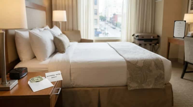 #10 - They Tip Housekeeping On Day One, Not The Last Day (Image Credits: Gemini)
