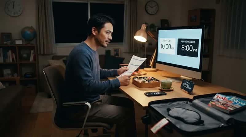 2. They Start Living on Destination Time Before They Even Leave the House (Image Credits: Gemini)