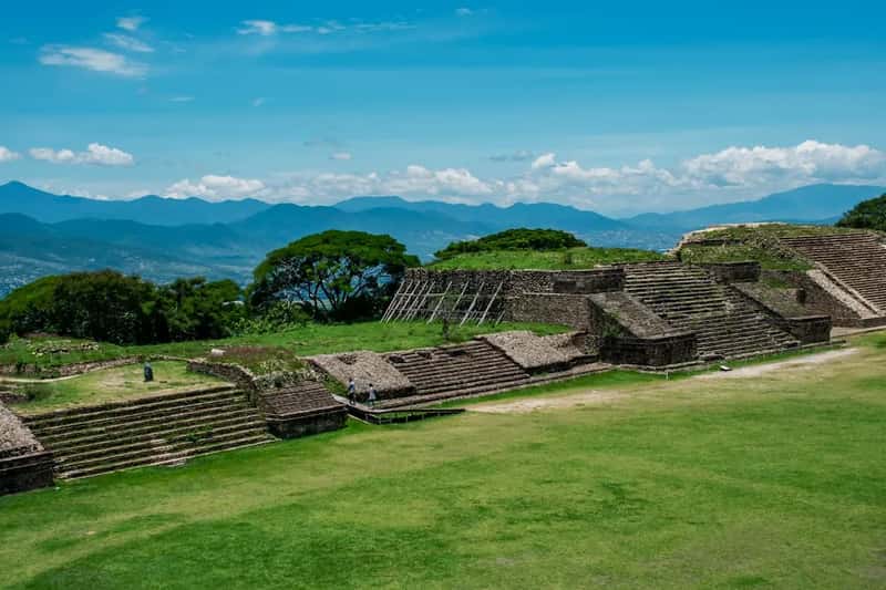 Monte Albán, Just Up the Hill (Image Credits: Unsplash)