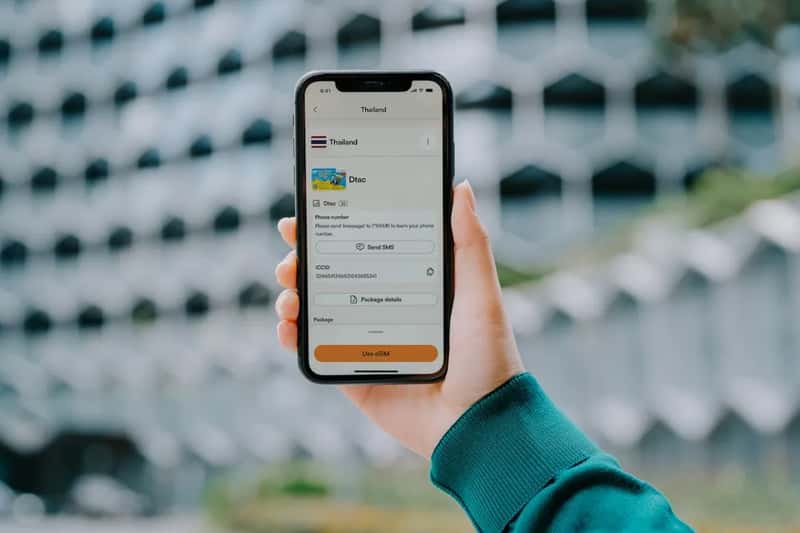 Sort Out Your Phone Before You Land (Image Credits: Unsplash)