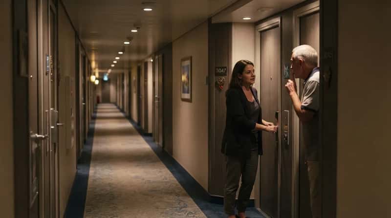 #8 - Hallway Noise Travels Further Than You'd Guess (Image Credits: Gemini)