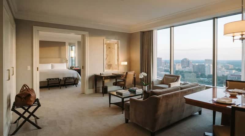 #1 - The Full Suite Upgrade Hotels Would Rather Not Advertise (Image Credits: Gemini)