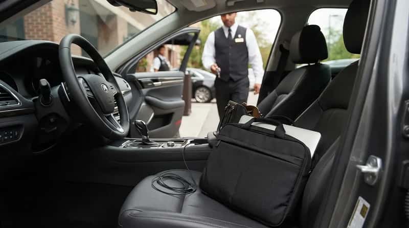 #7 - The Laptop on the Seat Is a Mistake Waiting to Happen (Image Credits: Gemini)