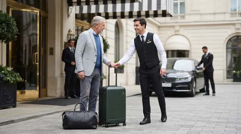 #7 - They Help With Bags Without Being Asked (Image Credits: Gemini)