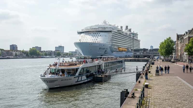 #13 - The Whole Ship Is Smaller Than You Think, and the Rivers Made It That Way (Image Credits: Gemini)