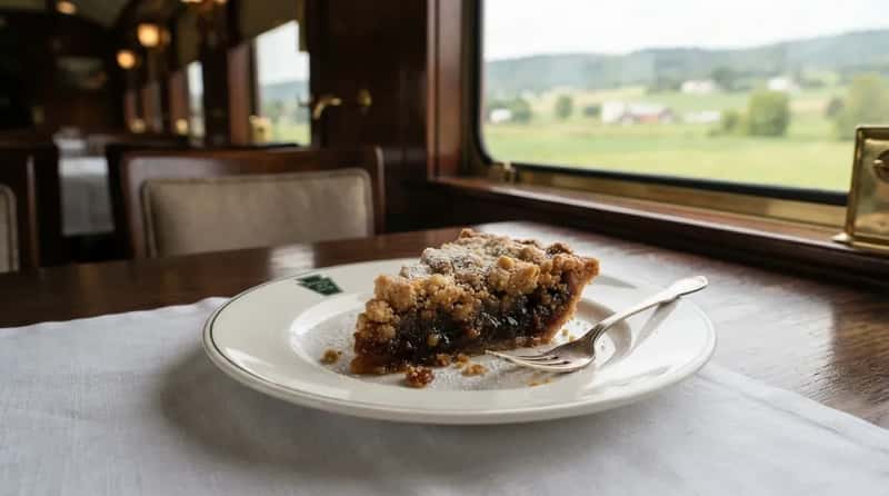 #25 - Pennsylvania Railroad's Shoo-Fly Pie Disappeared With the Line Itself (Image Credits: Gemini)