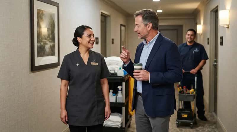 #5 - Housekeepers and Maintenance Who Greet Residents by First Name (Image Credits: Gemini)