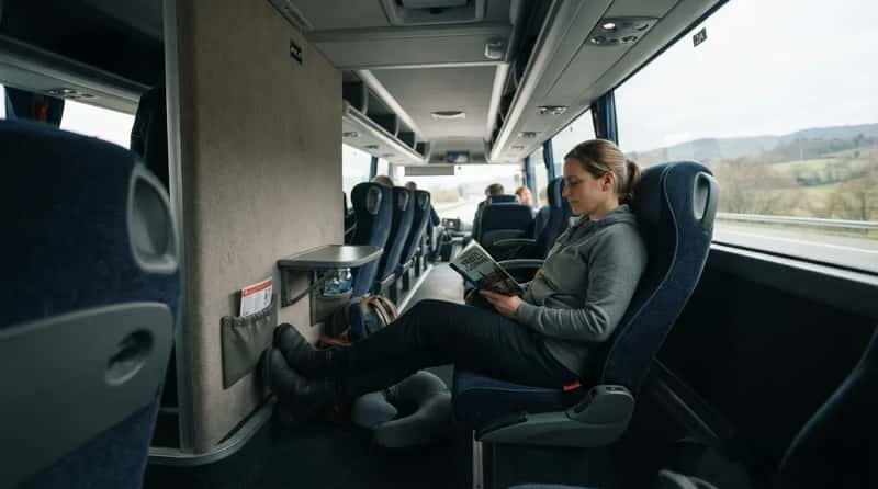 #3 - The Extra-Legroom Seat Worth Paying For (Image Credits: Gemini)
