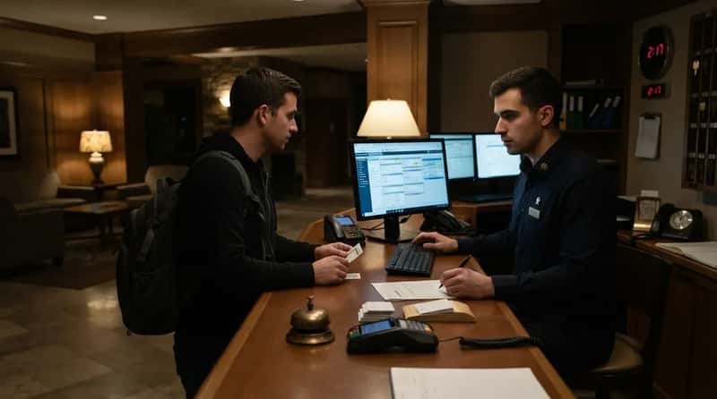 #16 - Late-Night Check-Ins Get a Different Level of Scrutiny (Image Credits: Gemini)