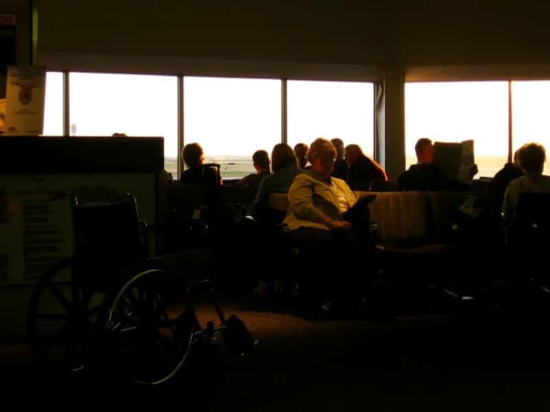 5. They start requesting wheelchair assistance at airports "just in case" (10cuidados, Flickr, CC BY 2.0)