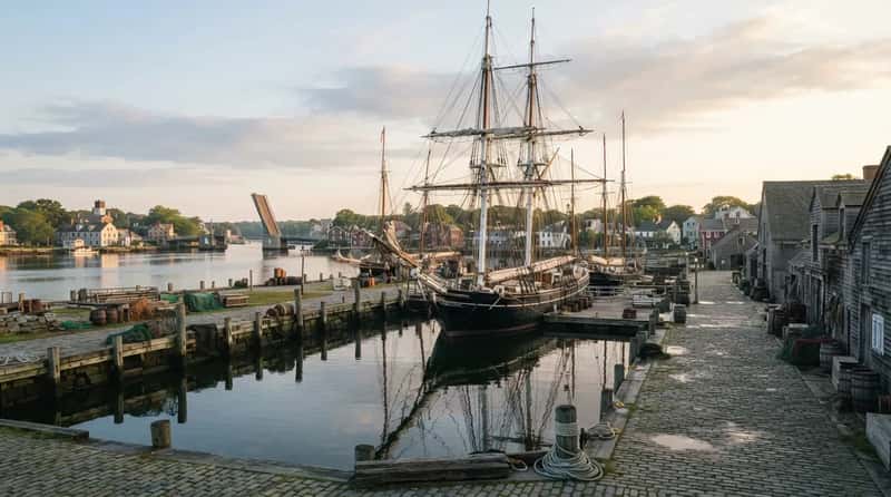 #12 - Mystic, Connecticut: The Seaport That Feels Frozen in Time (Image Credits: Gemini)