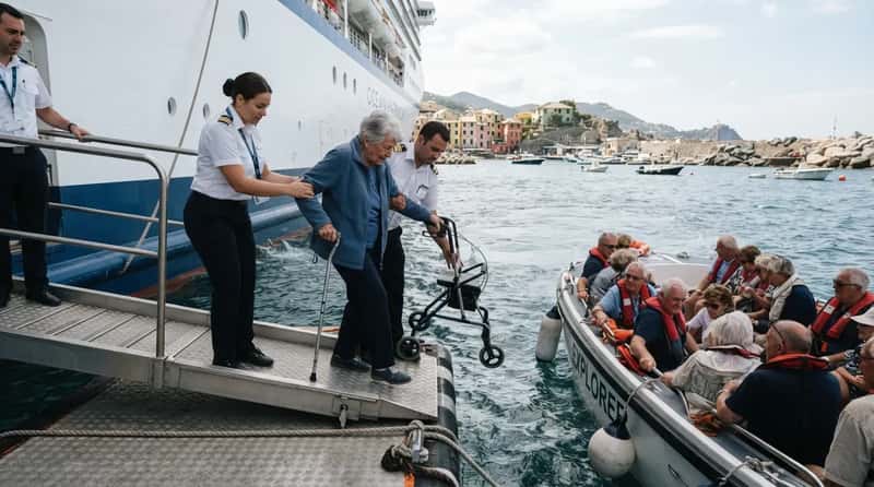 #9 - The Boat Step That Needs a Different Plan for Some Guests (Image Credits: Gemini)