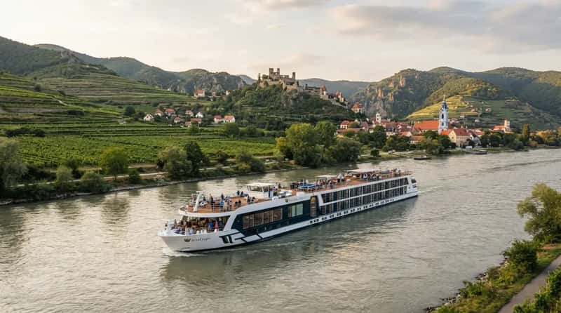 #8 - AmaWaterways Wins the River Crown, While MSC's Family Deals Change the Vibe (Image Credits: Gemini)